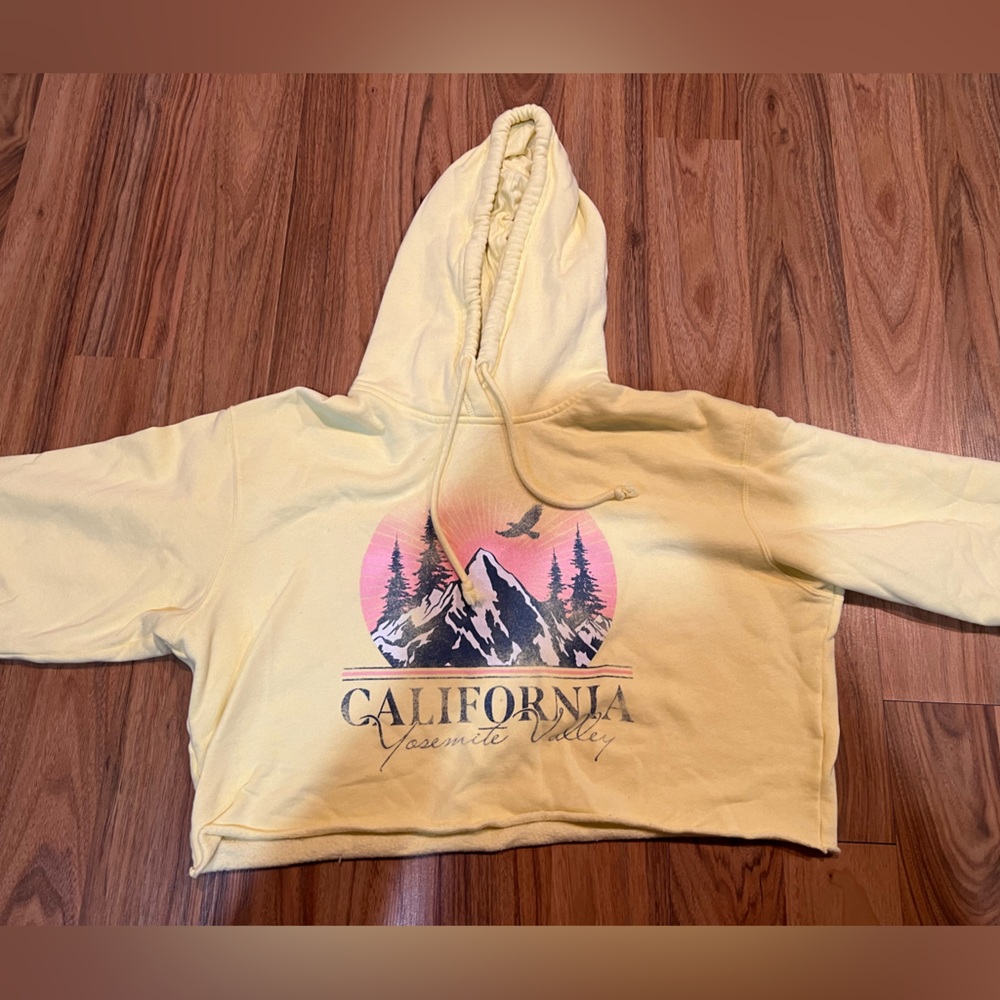 hollister sweatshirt size large